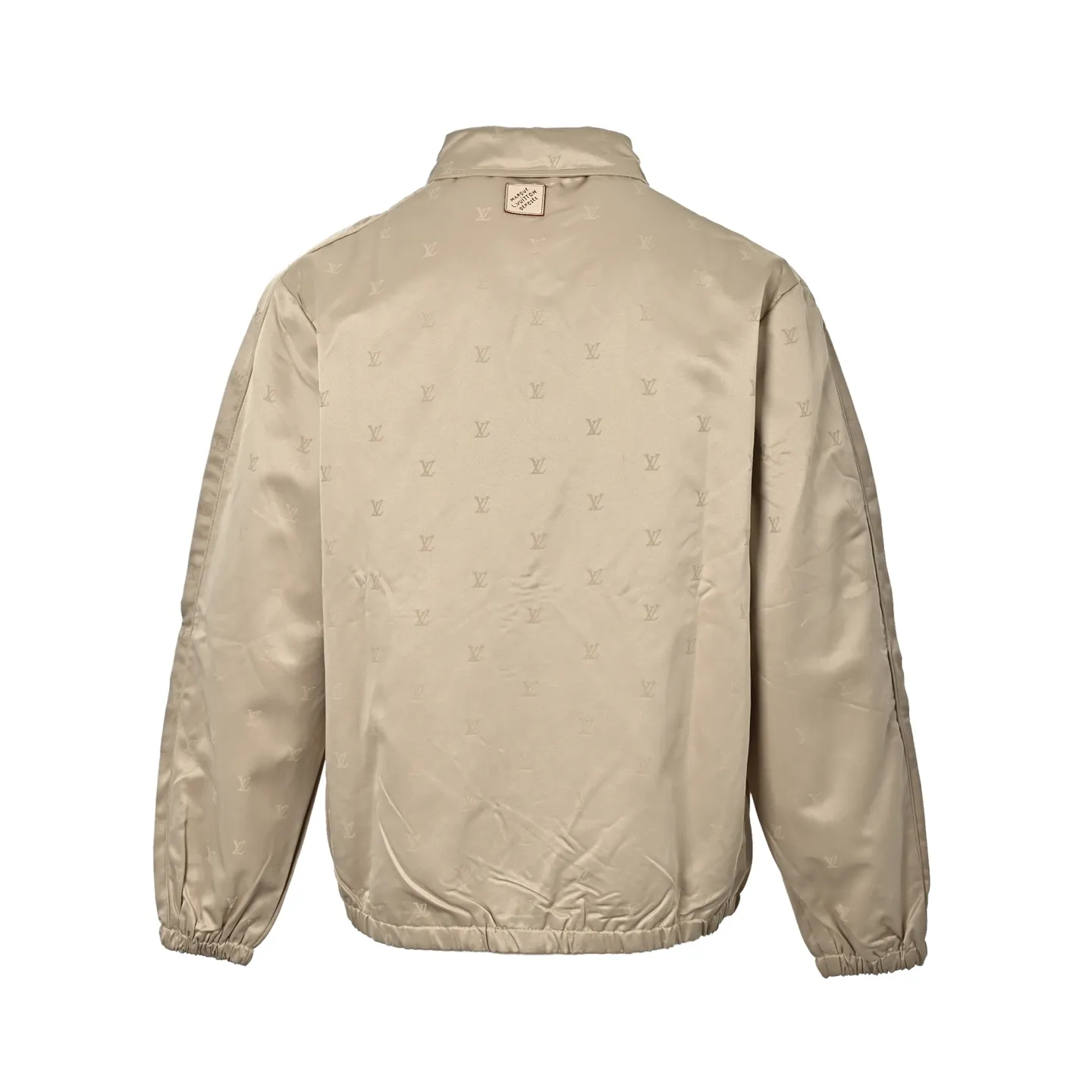 Louis Vuitton 24Fw Full Print Jacquard Jacket Jacket